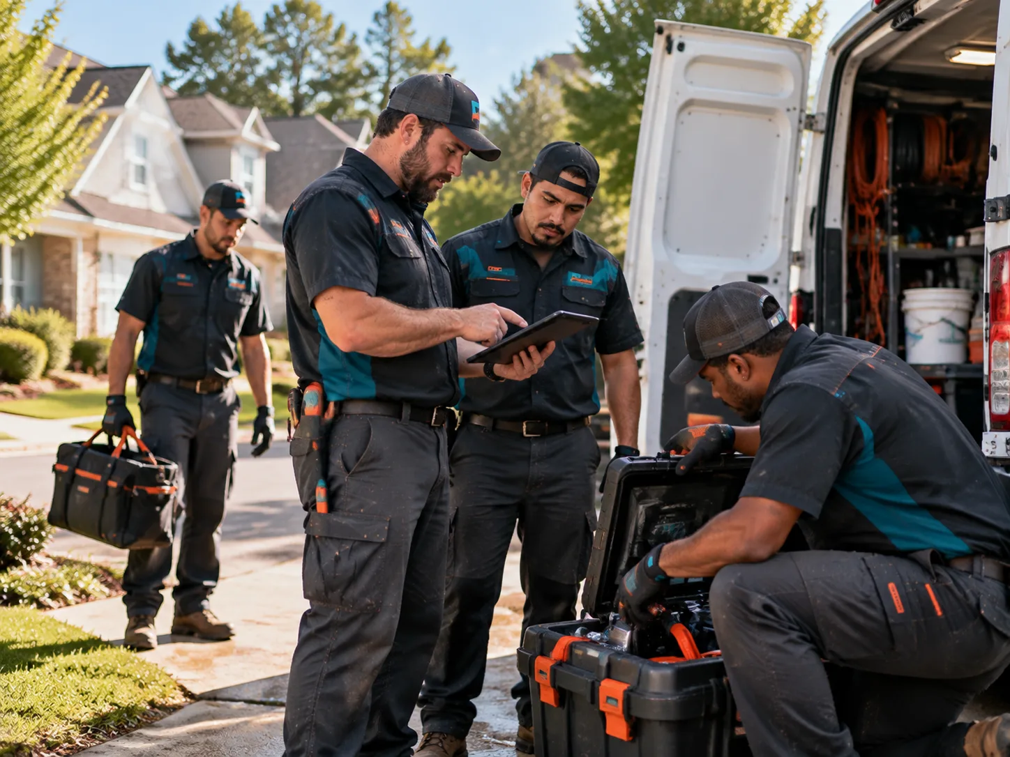 Clogged Drain Service in Soda Springs, CA near me
